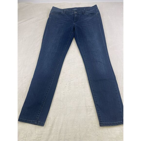 Anne Taylor Loft jeans women’s size 10 Blue - Picture 1 of 8